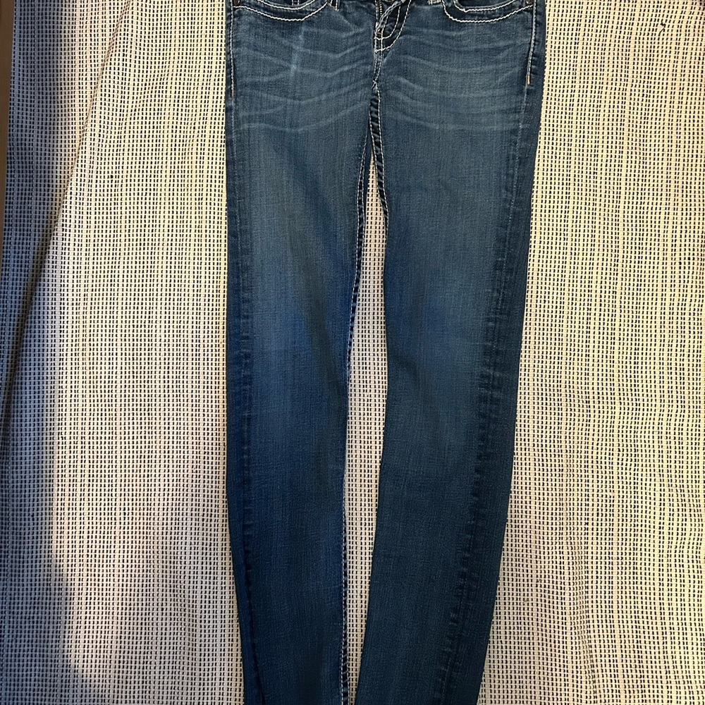 BKE Women's Indigo Skinny Jeans
